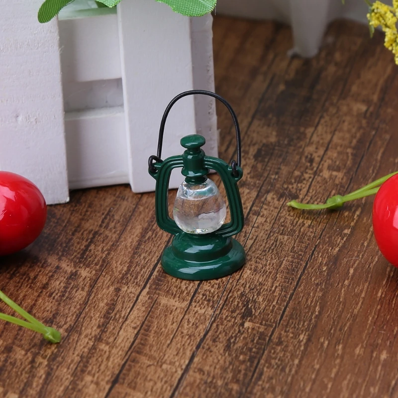 1:6 весы масляная лампа кукольный домик миниатюра игрушка кукла Кухня аксессуары
