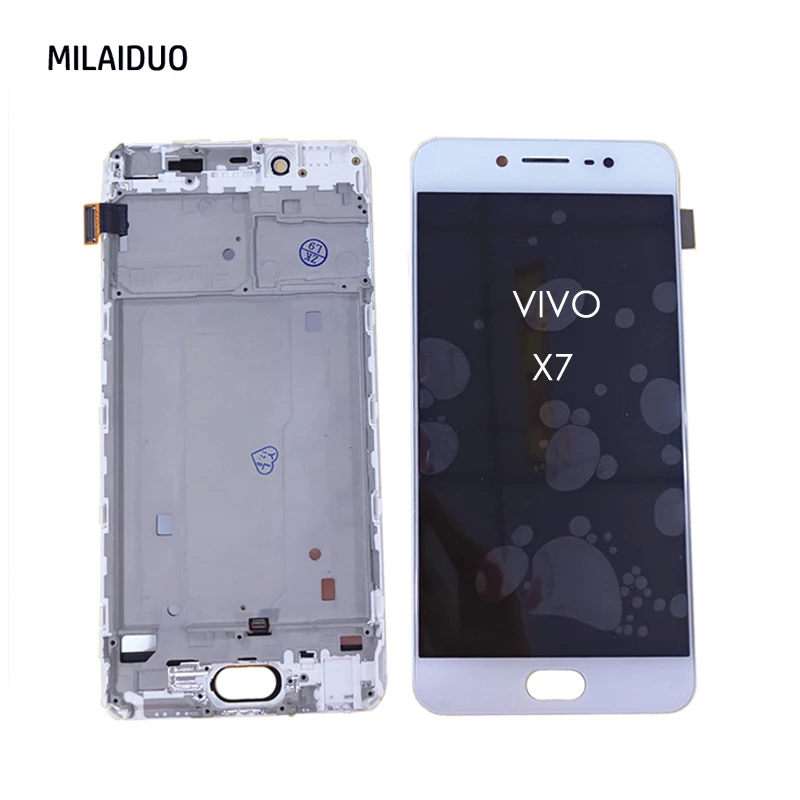 TFT ЖК-дисплей для VIVO X7 5 2 ''сенсорный экран дигитайзер ЖК ДЛЯ Plus X7P 7'' сборка