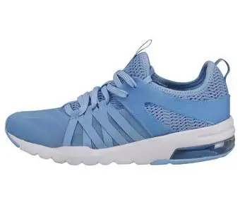 Li-Ning/Женская прогулочная обувь с пузырьками; удобная спортивная обувь на воздушной подушке; дышащие кроссовки; AGCN136 SAMJ18 - Цвет: AGCN136 4H