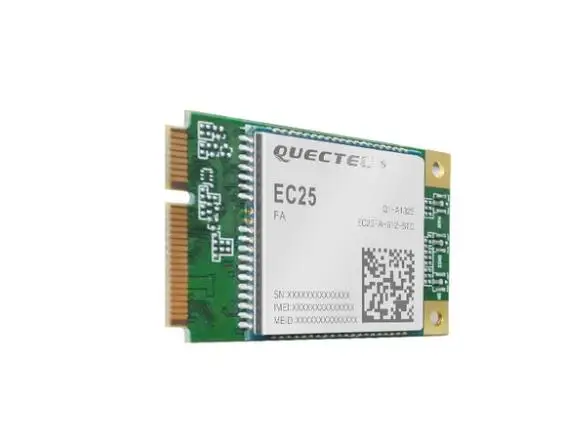 EC25 A мини Pcie CAT4 Беспроводной модуль LTE 4G B2/B4/B12 WCDMA:B2/B4/ B5| |