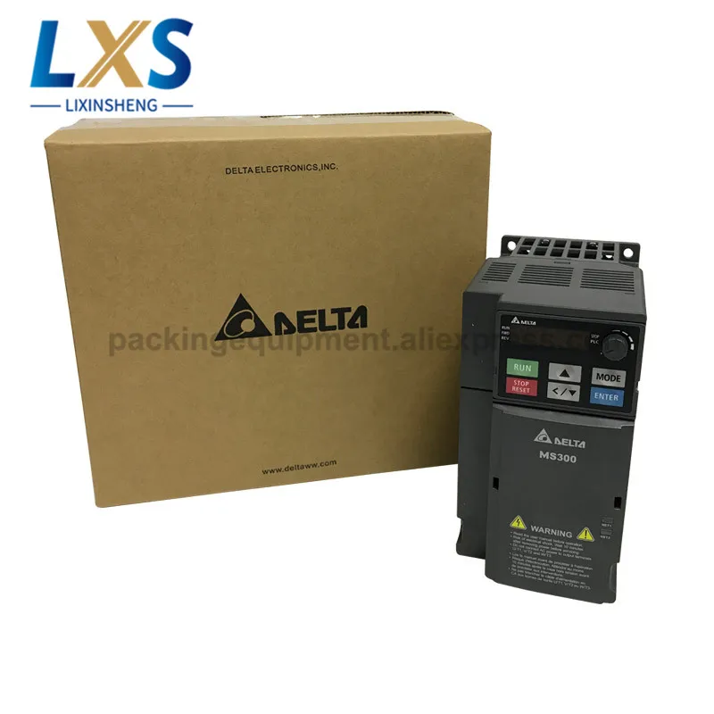 Японский Delta авто Инвертор VFD5A5MS43ANSAA 2.2kw 230 В трехфазный преобразователь частоты