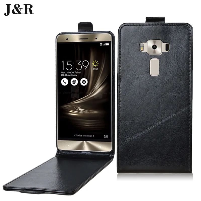 J & R брендовый чехол для ASUS 3 ZS570KL лучшее качество блестящая откидная Обложка на
