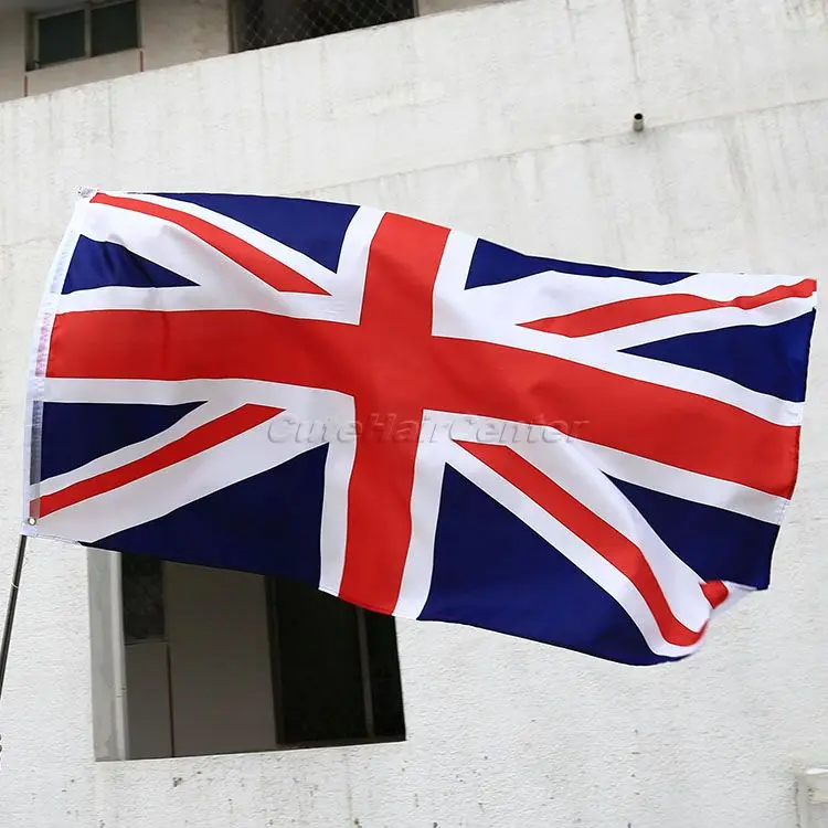 Флаг Великобритании Англии 5x3 фута | Дом и сад