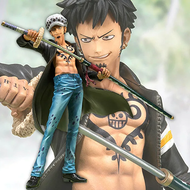Аниме одна штука 15 см Figuarts ZERO Trafalgar Law ПВХ фигурка Коллекционная модель игрушки|toy