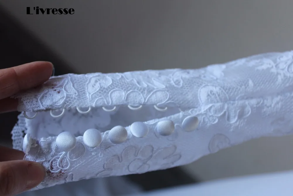 V-образным вырезом спинки шифон с длинным рукавом Кружева торжественные платья