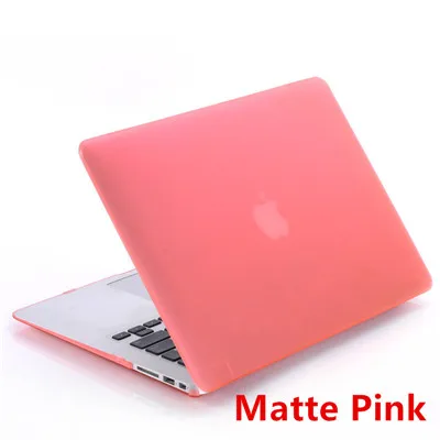 Чехол для Macbook Air 11 12 13 15 Pro Retina Матовый Жесткий чехол Apple 6 &quotчехол Mac Book 3 4 дюймов|mac