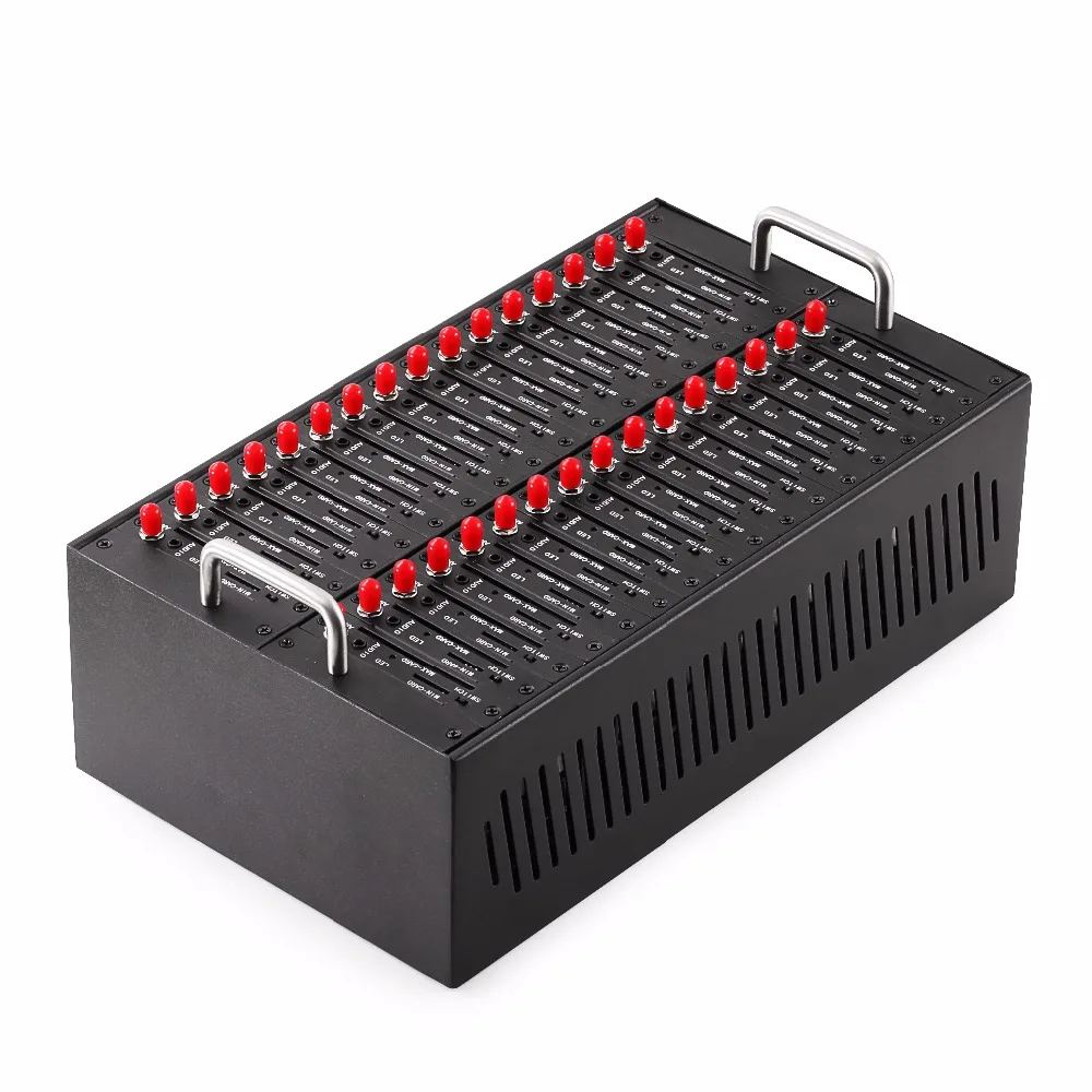 Профессиональный 32 портовый GSM/GPRS модем FIMT с бесплатной массой SMS MSM AT команды usb