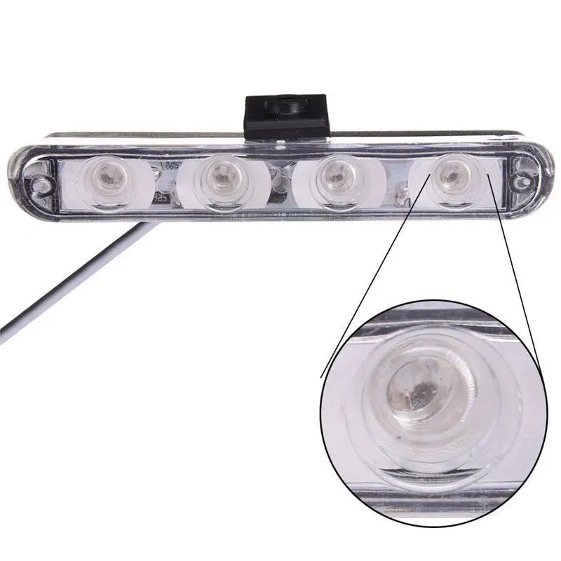 Автомобиль 16 LED красный и синий/синий полиция стробоскоп вспышка тире аварийная