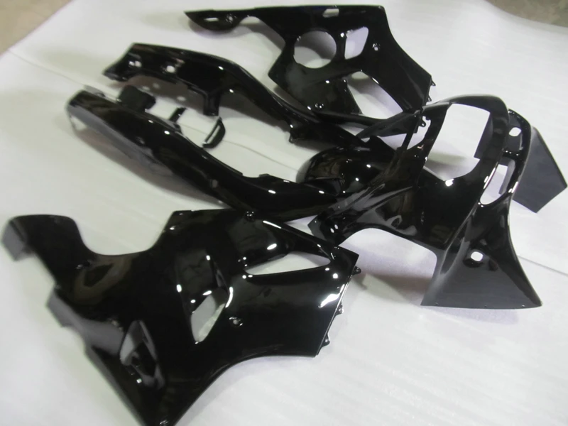 Motorcycle fairing kit for Kawasaki Ninja ZX6R 94 95 96 97 glossy black fairings set 1994-1997 OT01 | Автомобили и мотоциклы