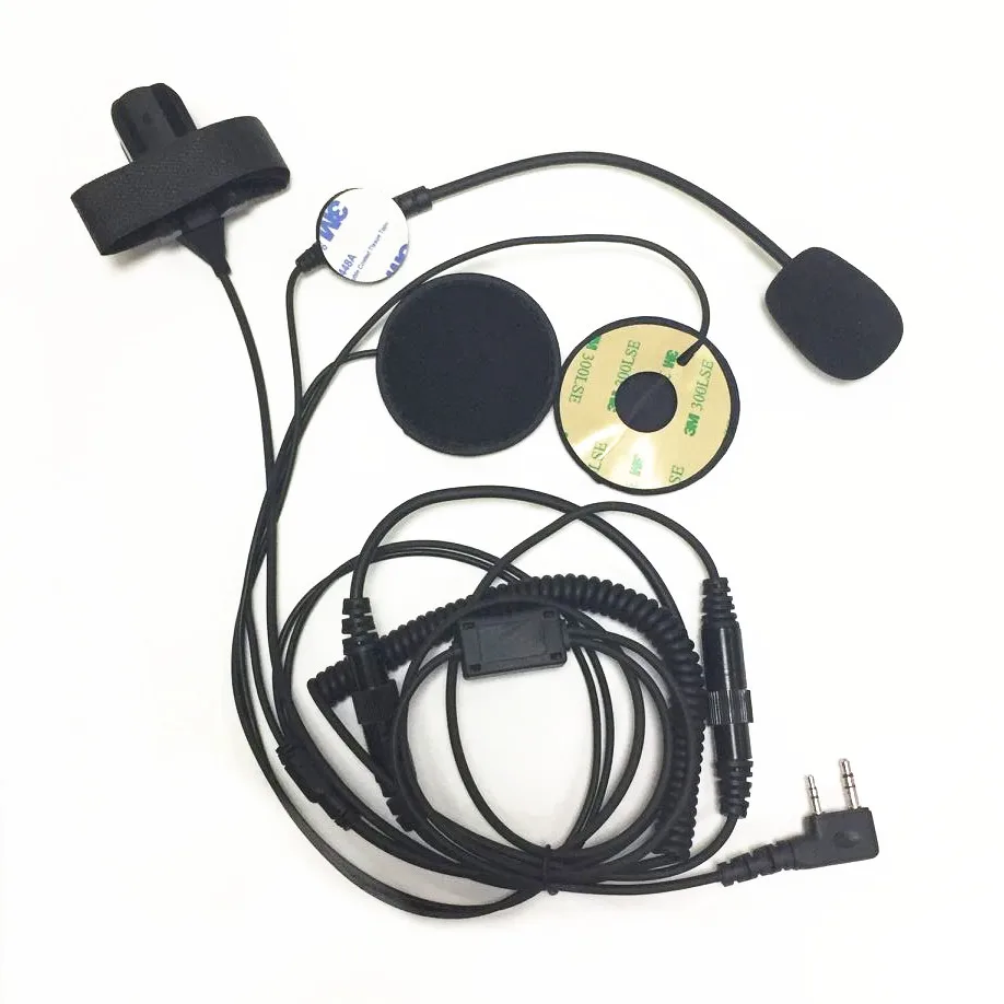 Наушники с мотоциклетным шлемом для baofeng UV888S UV5R UV82 UV6R bf777S Para kenwood HYT puxing walkie
