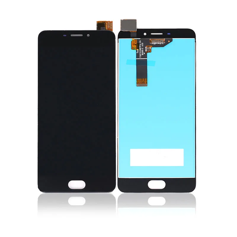 100% тестирование для Meizu M6 LCD + кодирующий преобразователь сенсорного экрана в