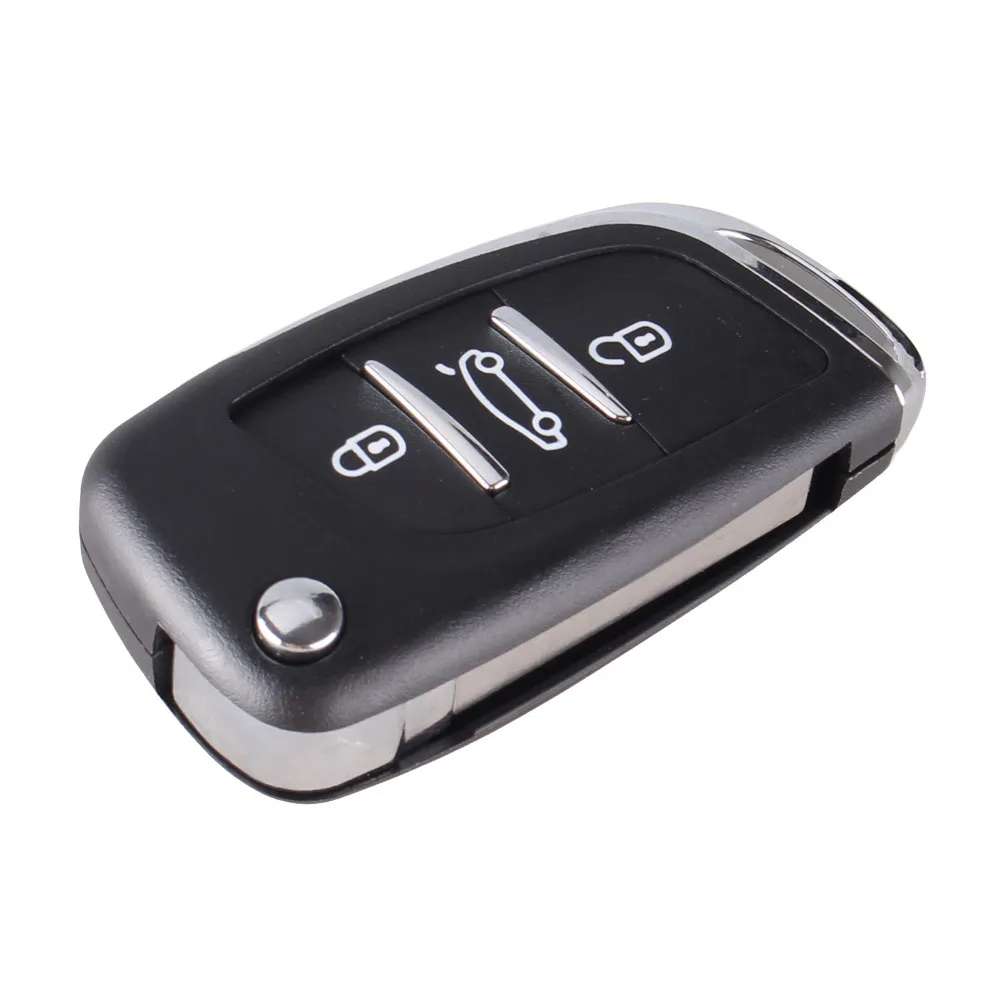Флип чехол для автомобильного ключа Citroen C2/C3/C4/C5/C6/C8/CE0536 2/3|Ключ от авто| |