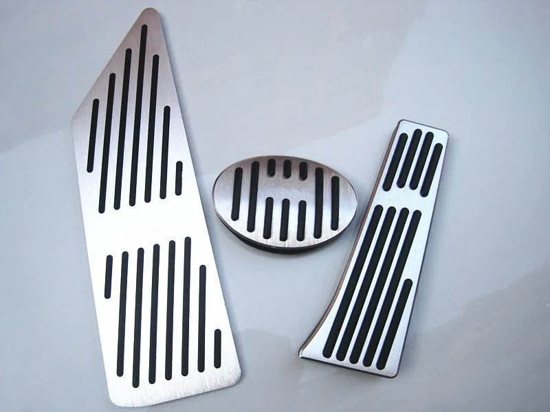 AT Fuel Brake Footrest Pedals Pads for BMW F48 X1 F45 2Series Foot Rest Car Cover Trim Pad Aluminium Gas Accelerator Anti-Slip | Автомобили