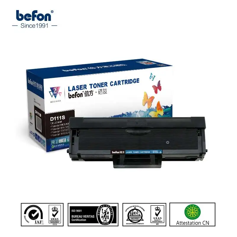 Тонер картридж befon D111 MLT D111S 111 совместимый с samsung Xpress M2070 M2070FW M2071FH M2020 M2020W M2021 M2022