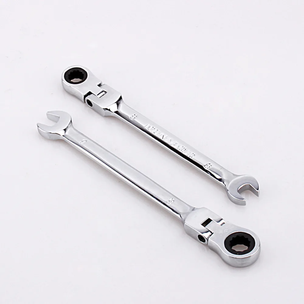 Домашный инструменр 12 шт. инструмент для ремонта авто и ключ с трещотким гибкой