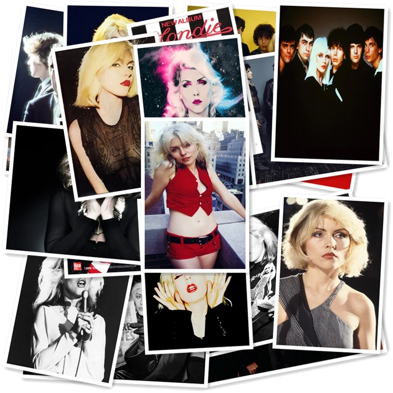C1-7# Blondie классический ремешок для часов серии стикер 20/шт ПВХ ноутбук коллекция подарок домашний декор холодильник Стайлинг смешанные стикеры s