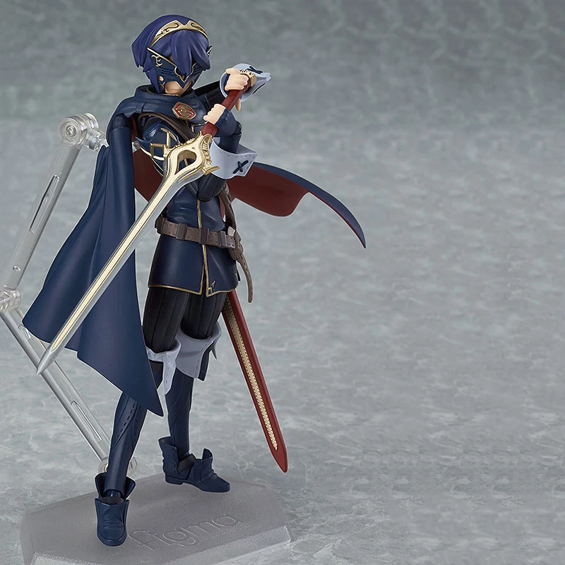 15 см модель игрушки огонь эмблема Пробуждение Figma 245 Luqina фигурки кронштейн Меч