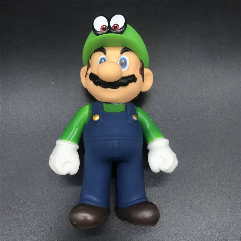 24 AOSST 13 см Супер Марио куклы игрушки Аниме Mario Bros Боузер Луиджи Купа гриб персик Одиссея ПВХ фигурка модель куклы игрушка - Цвет: 24