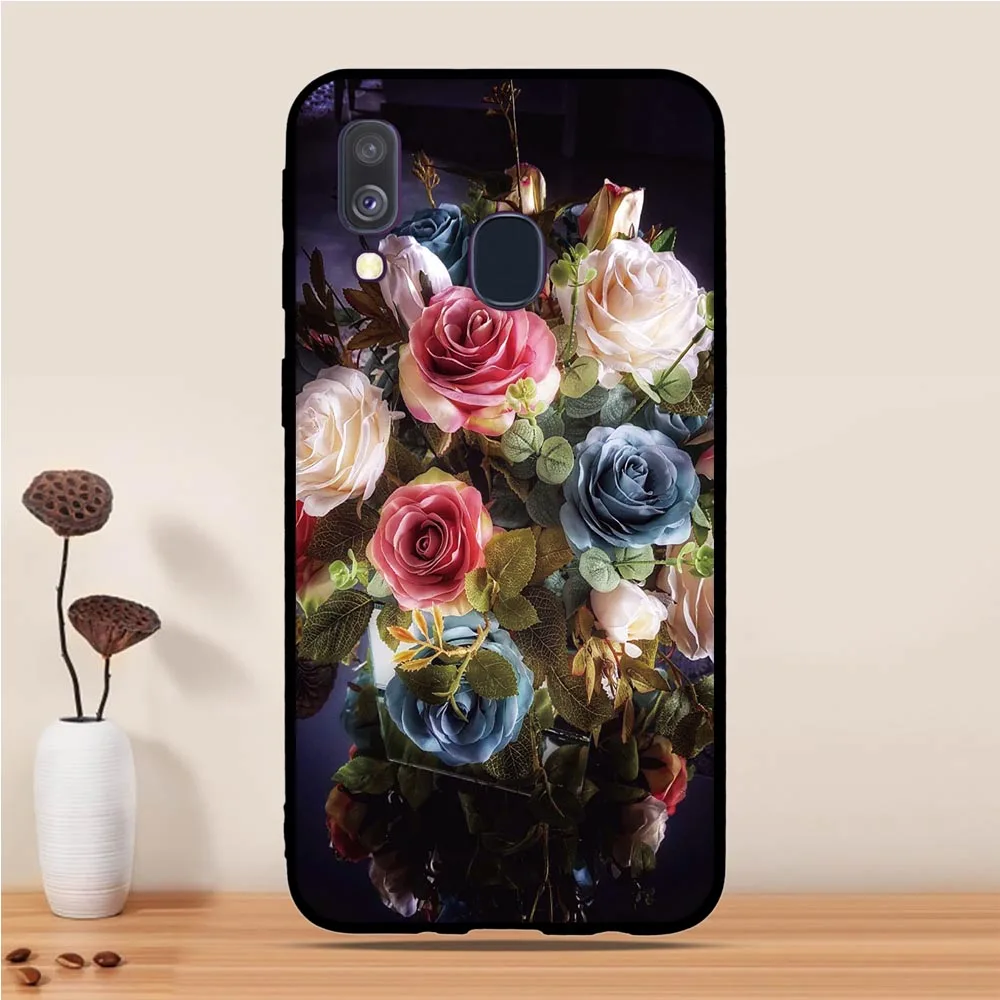 5 Чехол для samsung Galaxy A50 A30 A20 A40 A70 A10 чехол силикон для samsung Galaxy A10 чехол термополиуретановая накладка на заднюю панель для samsung A40 чехол - Цвет: 5