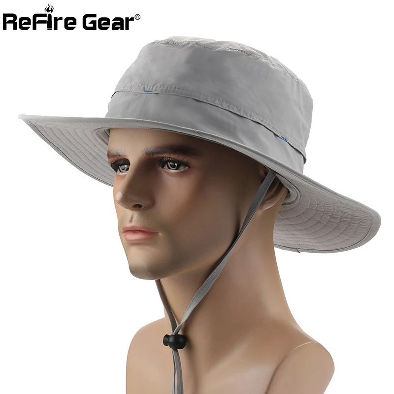 ReFire Gear летние солнцезащитные Панамы Мужская армейская снайперская Военная