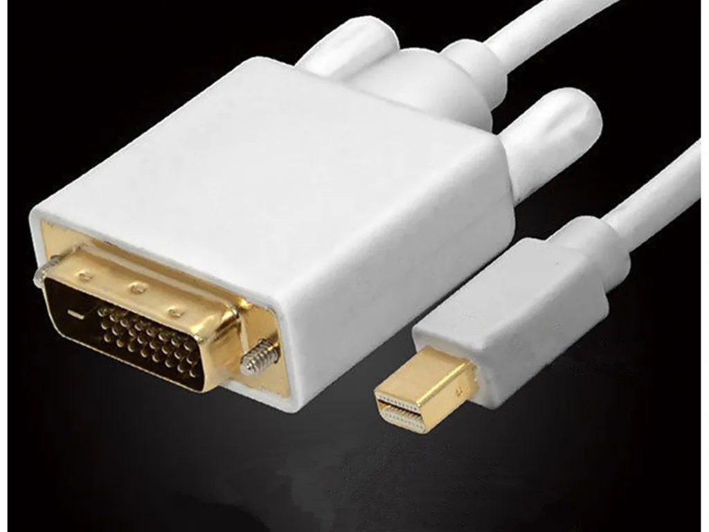 2 м Mini displayport DVI кабель DP к Кабель адаптер|Соединители| |