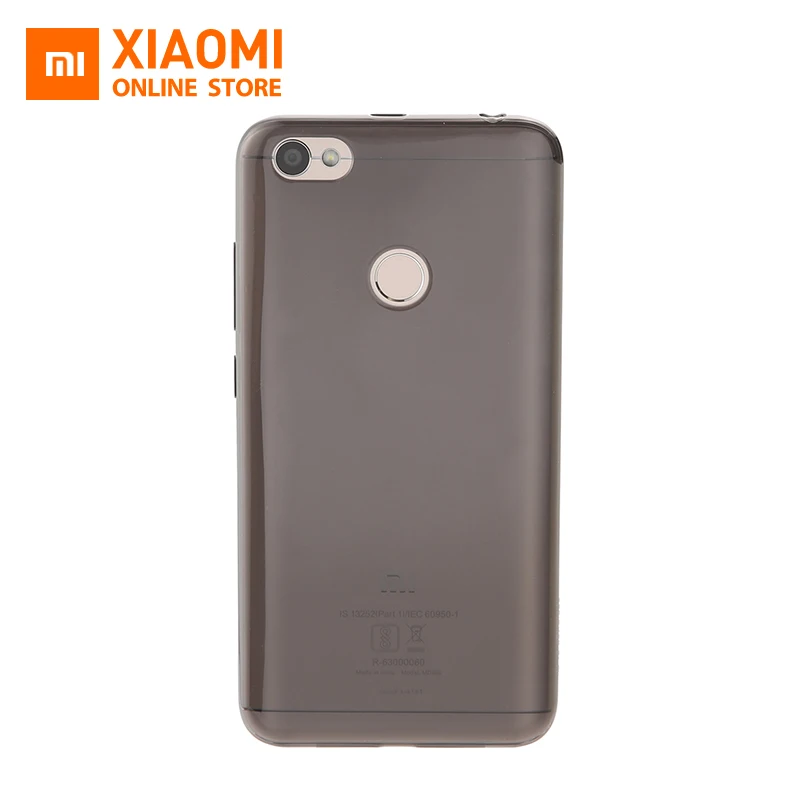 Оригинальный силиконовый чехол Xiaomi Redmi Note 5A Роскошный прозрачный мягкий для Prime 3