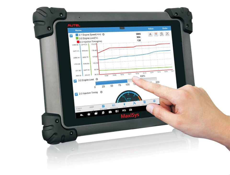 Autel MaxiSys MS908 OBD2 автомобильный сканер ЭБУ тестер подключения J2534 как Maxisys PRO MS908P OBDII Автомобильный диагностический инструмент программирования