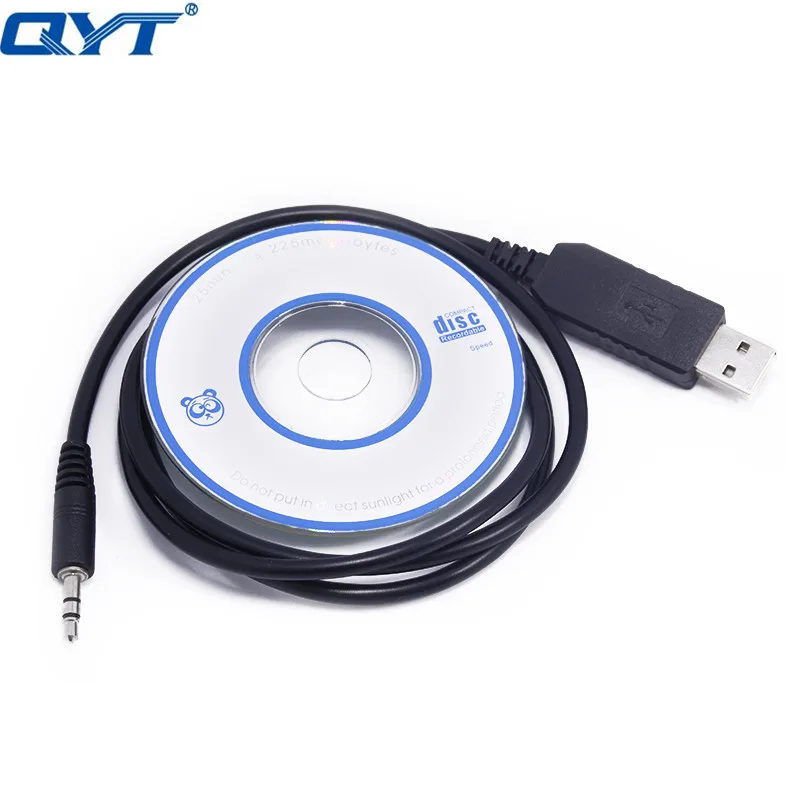 Оригинальный QYT USB Кабель для программирования Win10 KT 8900 8900R 8900D 7900D 980 PLUS 780