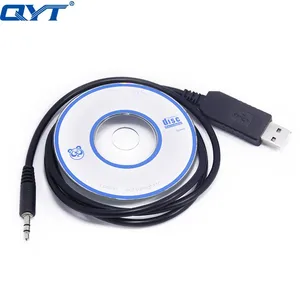 Оригинальный QYT USB Кабель для программирования Win10 для QYT KT-8900 KT-8900R KT-8900D KT-7900D KT-980 PLUS KT-780 PLUS, автомобильное мобильное радио