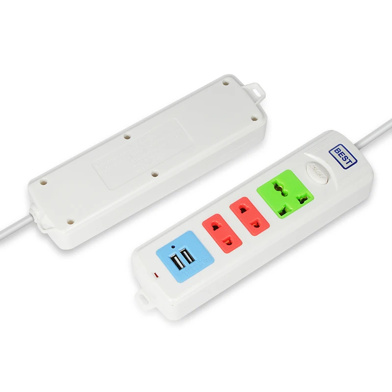 Умное зарядное устройство сетевой адаптер с 2USB-портами | Электроника