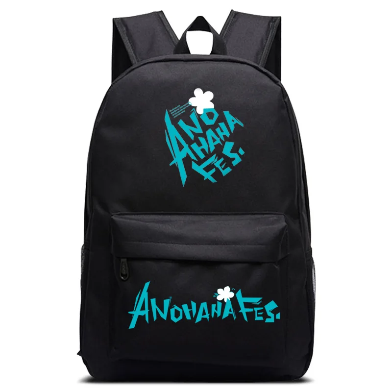 Школьная сумка в стиле аниме Honma Backpack Рюкзак с цифровым принтом книжные сумки
