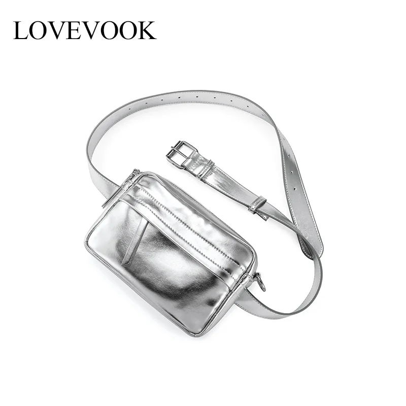Поясная Сумка Lovevook женская сумка мессенджер из искусственной кожи высокого