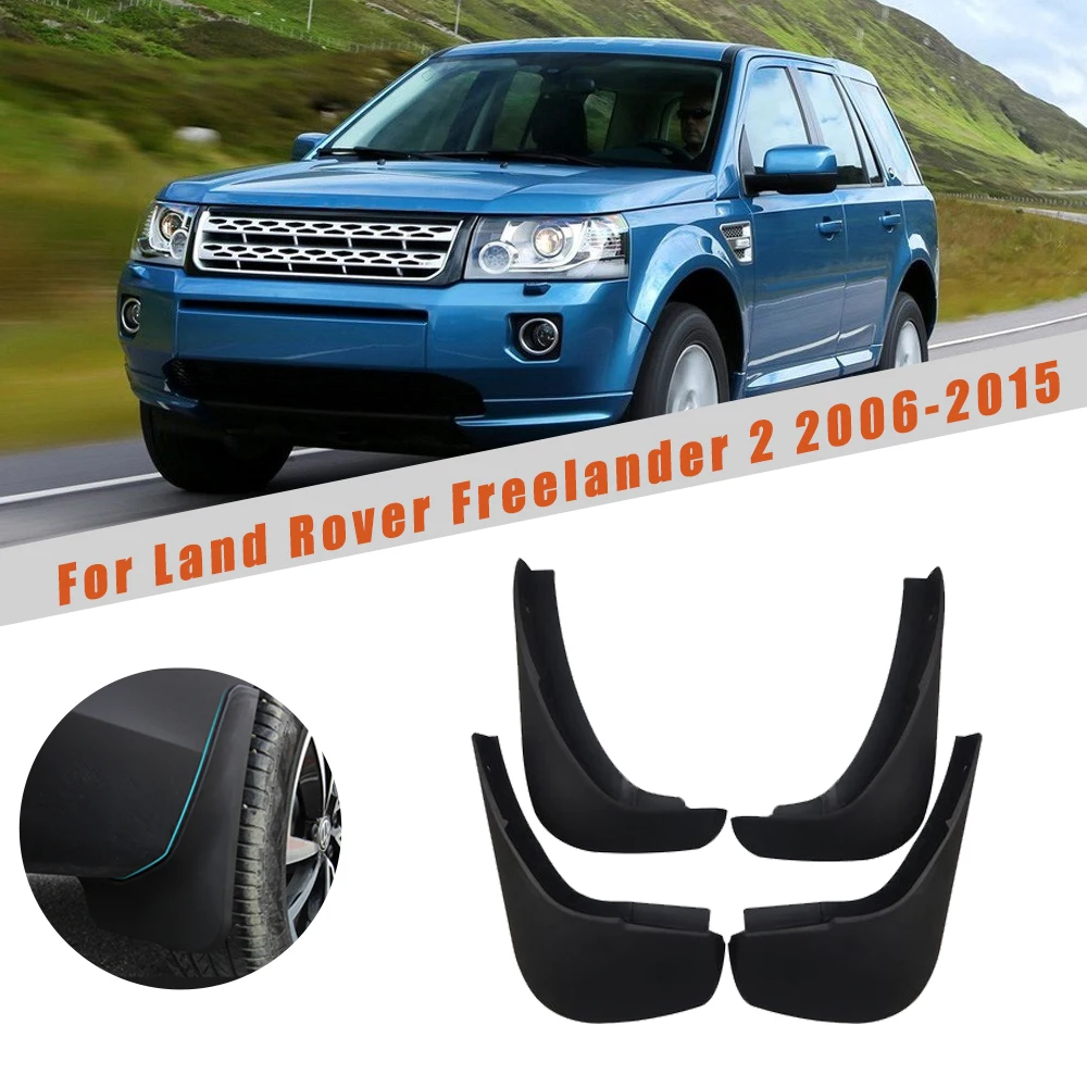 Брызговики для Land Rover freelander 2 LR003322 LR003324 Автомобильные Брызговики крыло вспышки 4 шт