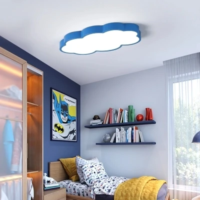 

Clouds Modern Led Ceiling Lights For Bedroom Study Room Children Room Kids Rom Home Deco White/Pink/Blue Ceiling Lamp
