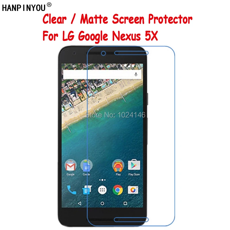 Защитная пленка с антибликовым покрытием для LG Google Nexus 5X Nexus5X 5 2 дюйма защитная