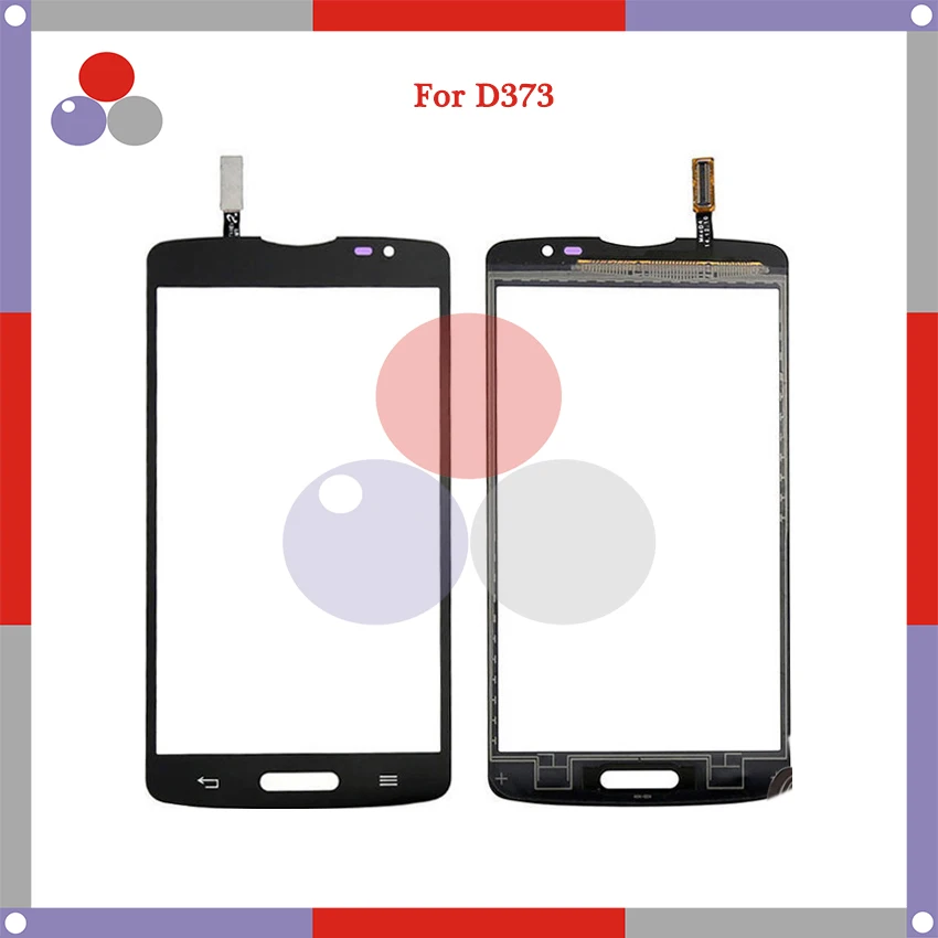 10 шт./Лот 5 0 &quotдля LG Series III L80 D373 и Dual SIM D380 сенсорный экран дигитайзер внешнее