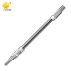 Удлинитель гибкий для отвертки, 14 дюйма, 6,35 мм, 215 мм, гибкая отвертка мм