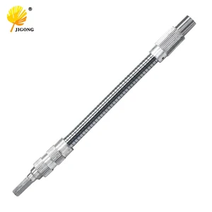 Удлинитель гибкий для отвертки, 14 дюйма, 6,35 мм, 215 мм, гибкая отвертка мм