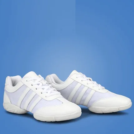 Конкурентоспособная аэробика обувь мягкая подошва черлидера кроссовки для