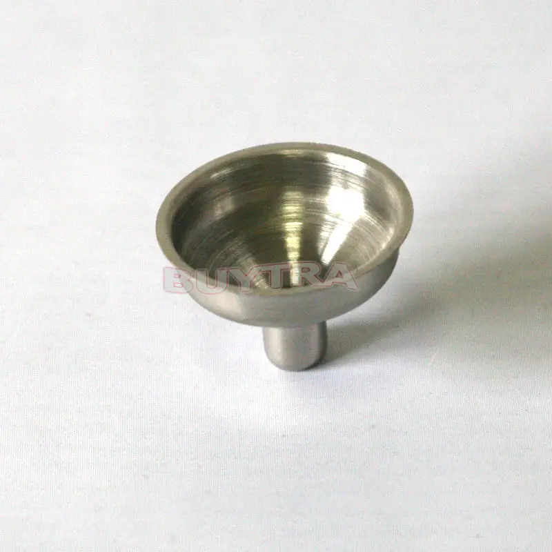 2 шт. малый нержавеющей стали мини воронка для бутылок с эфирными маслами