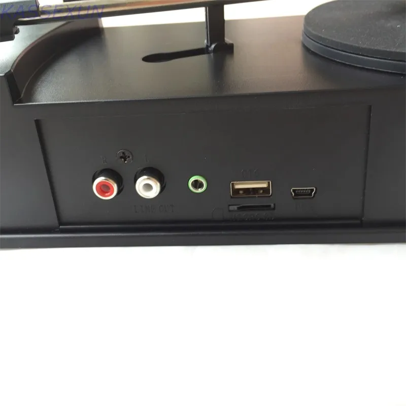 2017 Новый аудио цифровой проигрыватель конвертер LP винил в MP3 SD карты/USB Flash