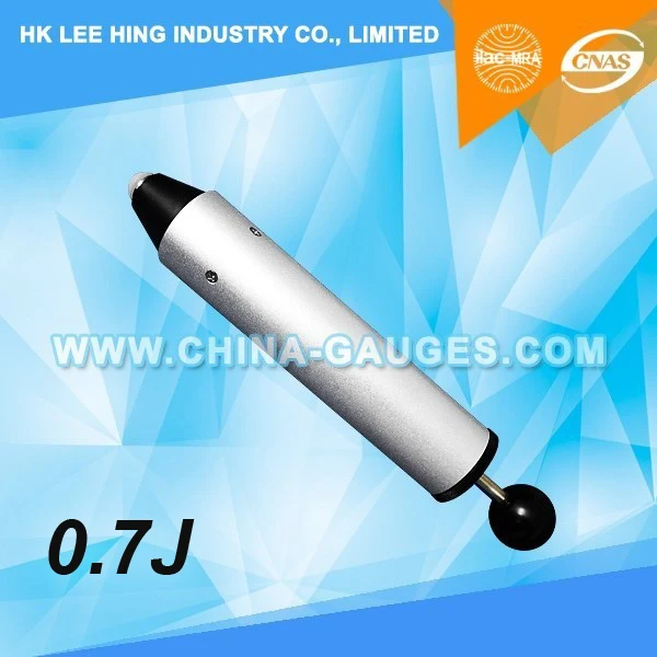 

0.7J Spring Impact Hammer of IEC 60068-2-75 (Included ISO 17025 CNAS & ILAC Calibration Certificate)
