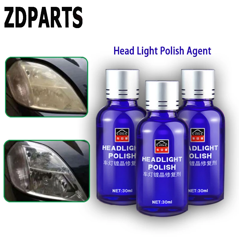 ZDPARTS 1 комплект фар автомобиля Чистая полировка и починки для Hyundai i30 ix35 ix25 Solaris Tucson