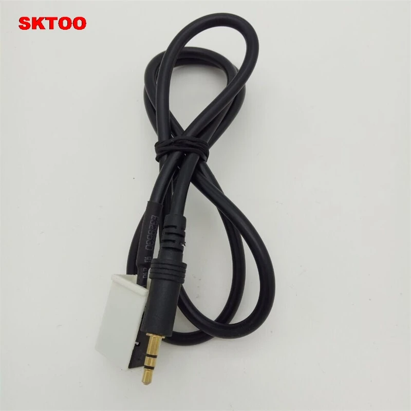 SKTOO подходит для Peugeot 207 307 308 408 Citroen C5 CD проигрывателя аудиовход провод/AUX провод |