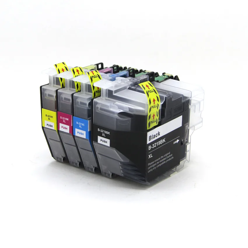 Цветной LC3219 XL LC3219XL совместимый чернильный картридж для Brother MFC J5330DW J5335DW J5730DW J6530DW