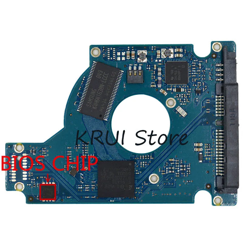 Бесплатная доставка HDD PCB Логическая плата/номер платы: 100536286 REV E | Электроника