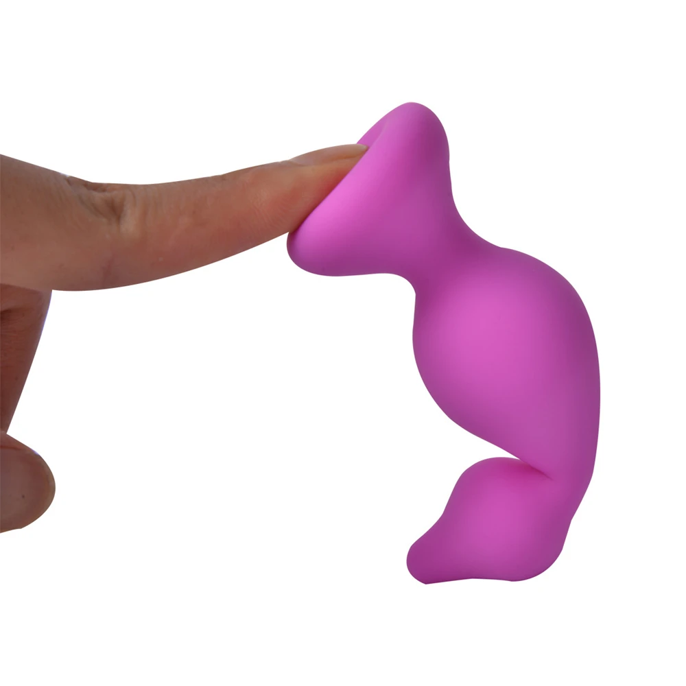 Пробка Анальная для простаты массаж игрушки взрослых G-Spot Силиконовый анальный