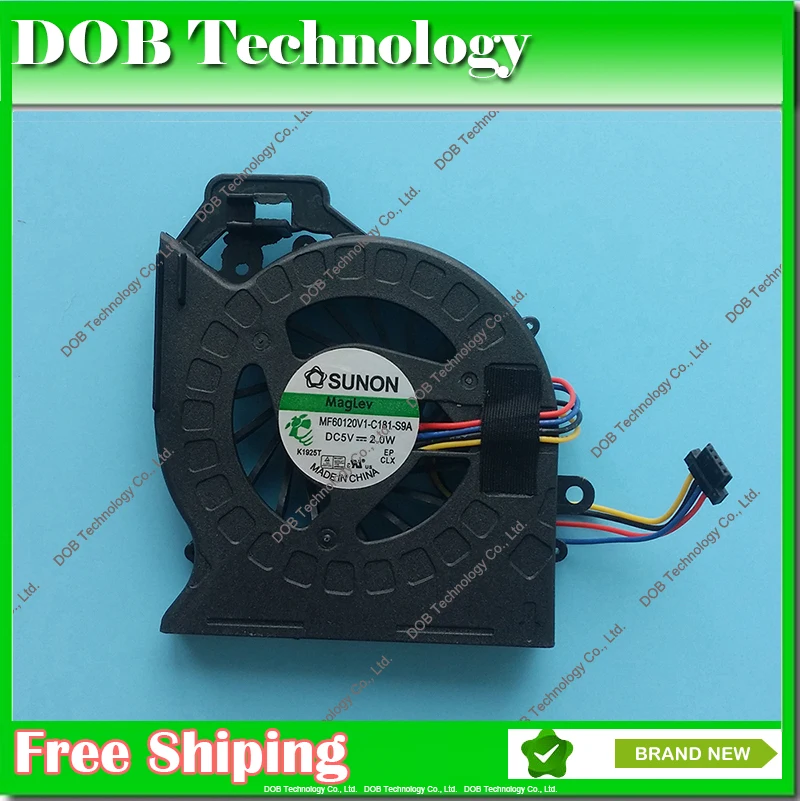 

CPU Cooling fan cooler for HP Pavilion DV6 DV6-6000 DV6-6050 DV6-6100 DV6-6090 DV7 DV7-6000 DV7-6B DV7-6C DV6-6C41TX DV6-6100TX