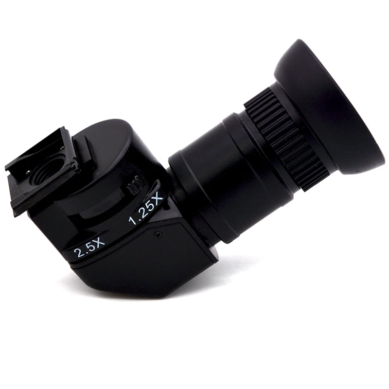 Новый 1.25x 2.5X машина Правый Угол Finder видоискатель для Canon/для Pentax