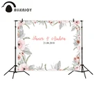 Allenjoy фоны для фотостудии свадьбы на заказ акварель цветок фон фотобудка для фотосессии на заказ